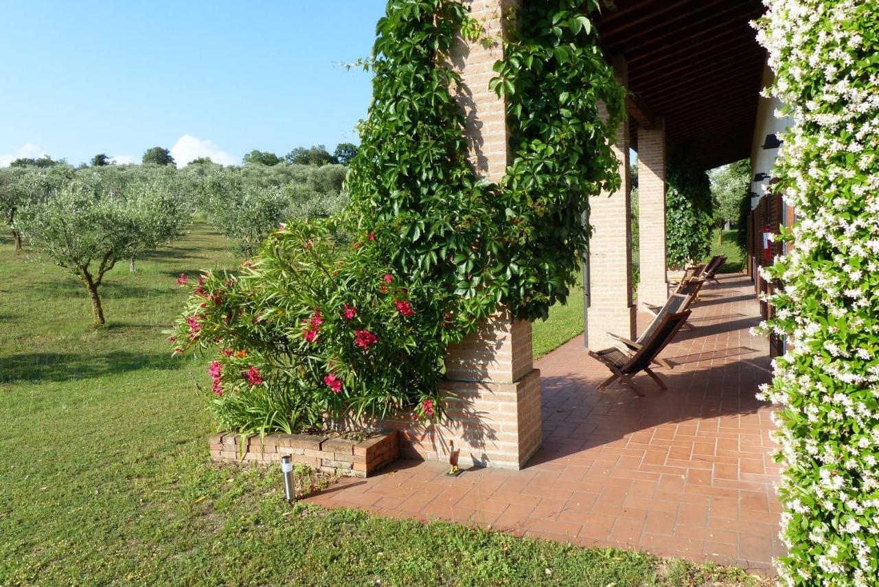Villa Arriga Alta à Lonato Extérieur photo