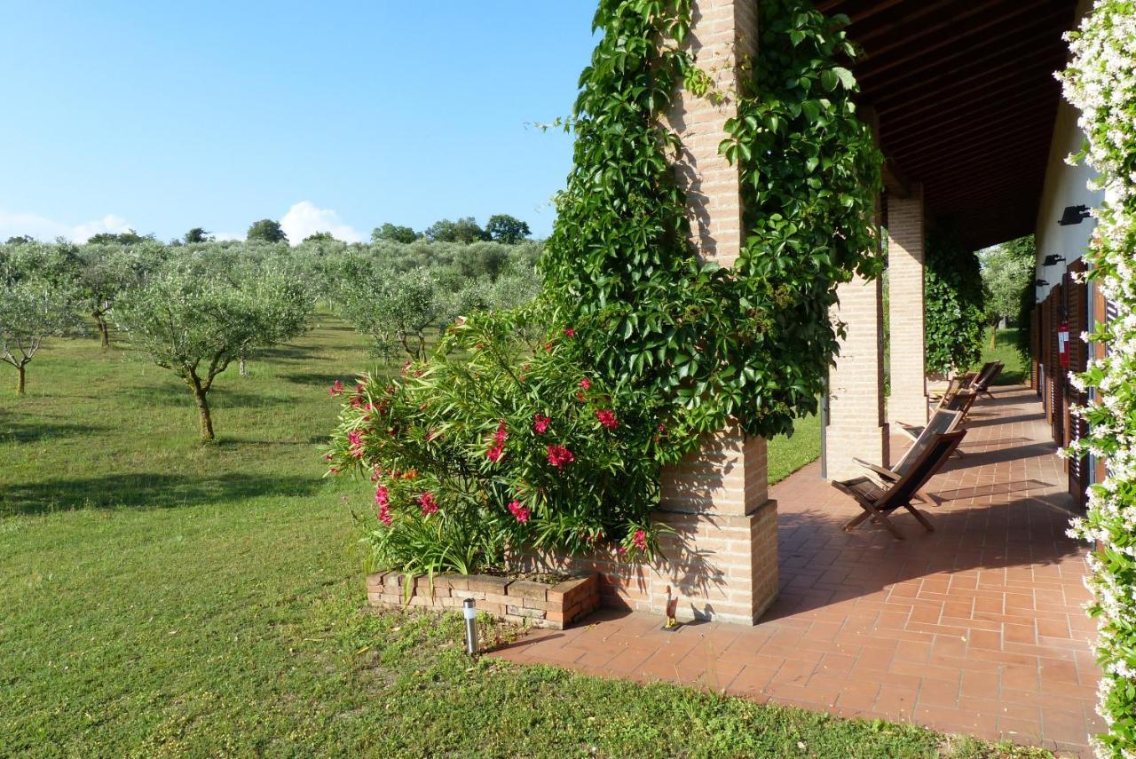 Villa Arriga Alta à Lonato Extérieur photo