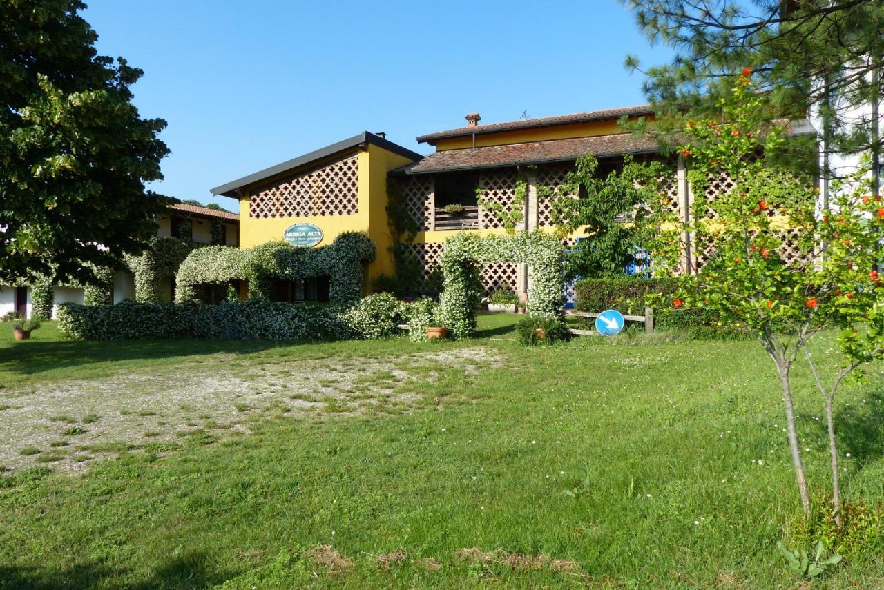 Villa Arriga Alta à Lonato Extérieur photo