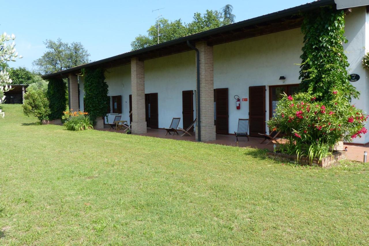 Villa Arriga Alta à Lonato Extérieur photo